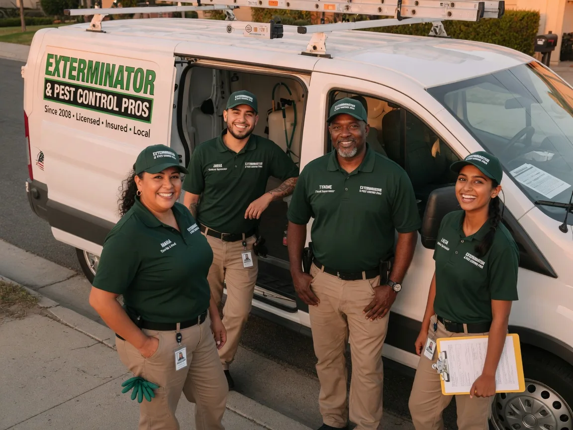 Emergency Pest Control company in Carnegie, OK