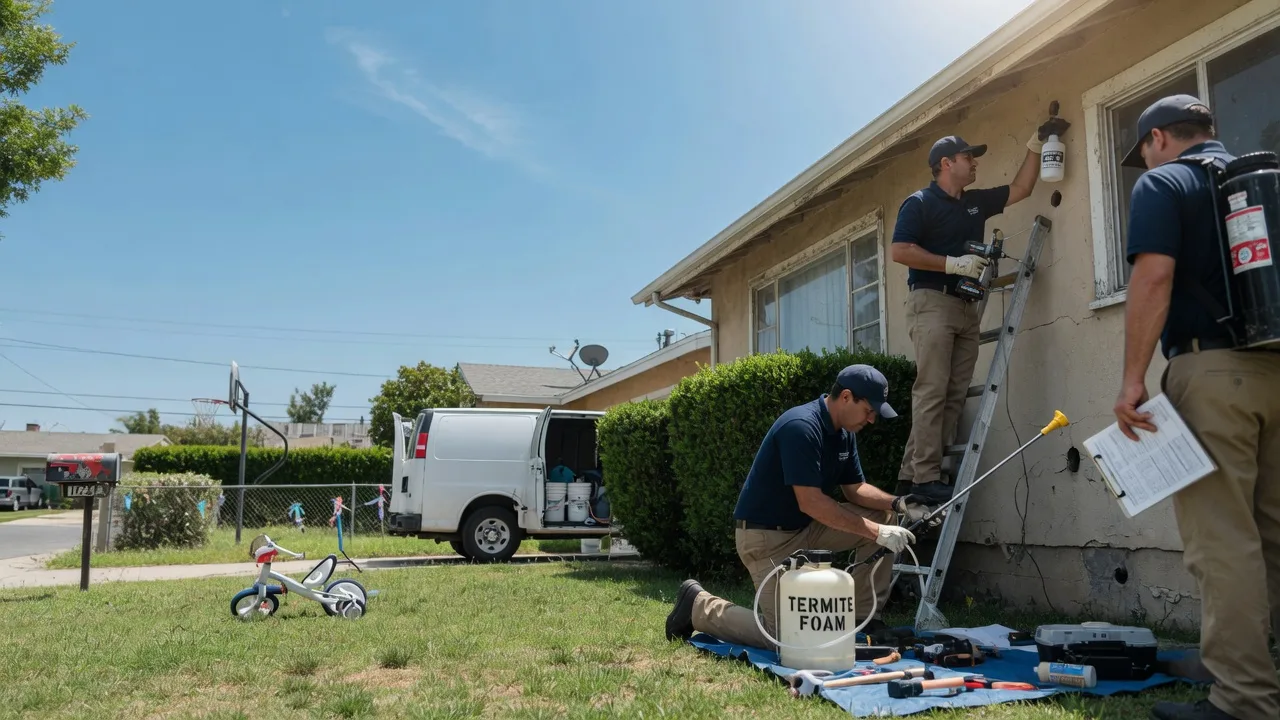 Emergency Pest Control in Carnegie, OK near me